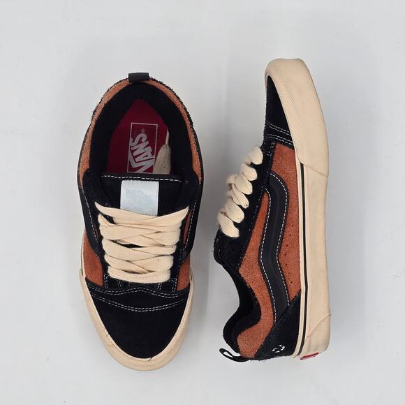 Vans X Disney 100 Knu Skool \'Lion King Scar\' Shoes Men’s 7 Women\'s 8.5 RARE! main image 12